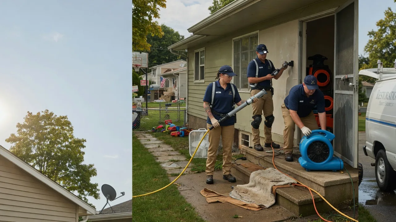 Crawl Space Water Removal in North Kingstown, RI near me